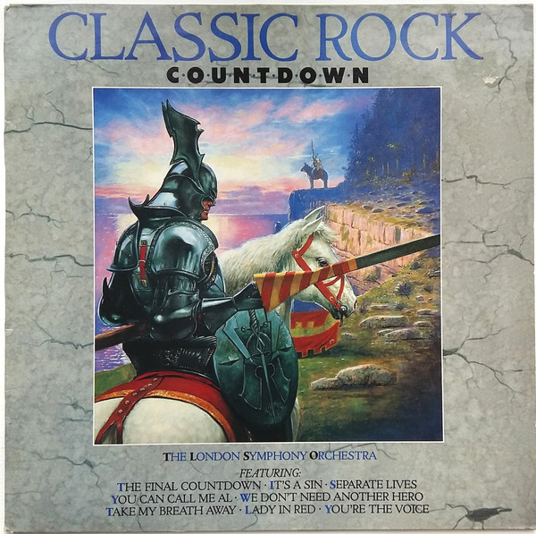 LONDON SYMPHONY ORCHESTRA - CLASSIC ROCK COUNTDOWN